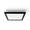 Lámpara de techo inteligente Philips Hue White Ambience Aurelle Square Panel Bluetooth negro