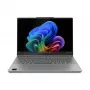 Lenovo IdeaPad 5 2-in-1 14Q8X9 83GH000YGE Copilot+ PC portátil convertible, 35,6 cm (14 pulgadas) WUXGA 1920x1200 OLED pantalla táctil, Snapdragon X Plus X1P-42-100, 16 GB LPDDR5x, 1 TB SSD, Wi-Fi 7 (802.11be), Windows 11 Home, teclado alemán, Luna Grey