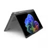 Lenovo IdeaPad 5 2-in-1 14Q8X9 83GH000YGE Copilot+ PC portátil convertible, 35,6 cm (14 pulgadas) WUXGA 1920x1200 OLED pantalla táctil, Snapdragon X Plus X1P-42-100, 16 GB LPDDR5x, 1 TB SSD, Wi-Fi 7 (802.11be), Windows 11 Home, teclado alemán, Luna Grey