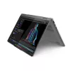 Lenovo IdeaPad 5 2-in-1 14Q8X9 83GH000YGE Copilot+ PC portátil convertible, 35,6 cm (14 pulgadas) WUXGA 1920x1200 OLED pantalla táctil, Snapdragon X Plus X1P-42-100, 16 GB LPDDR5x, 1 TB SSD, Wi-Fi 7 (802.11be), Windows 11 Home, teclado alemán, Luna Grey