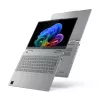 Lenovo IdeaPad 5 2-in-1 14Q8X9 83GH000YGE Copilot+ PC portátil convertible, 35,6 cm (14 pulgadas) WUXGA 1920x1200 OLED pantalla táctil, Snapdragon X Plus X1P-42-100, 16 GB LPDDR5x, 1 TB SSD, Wi-Fi 7 (802.11be), Windows 11 Home, teclado alemán, Luna Grey