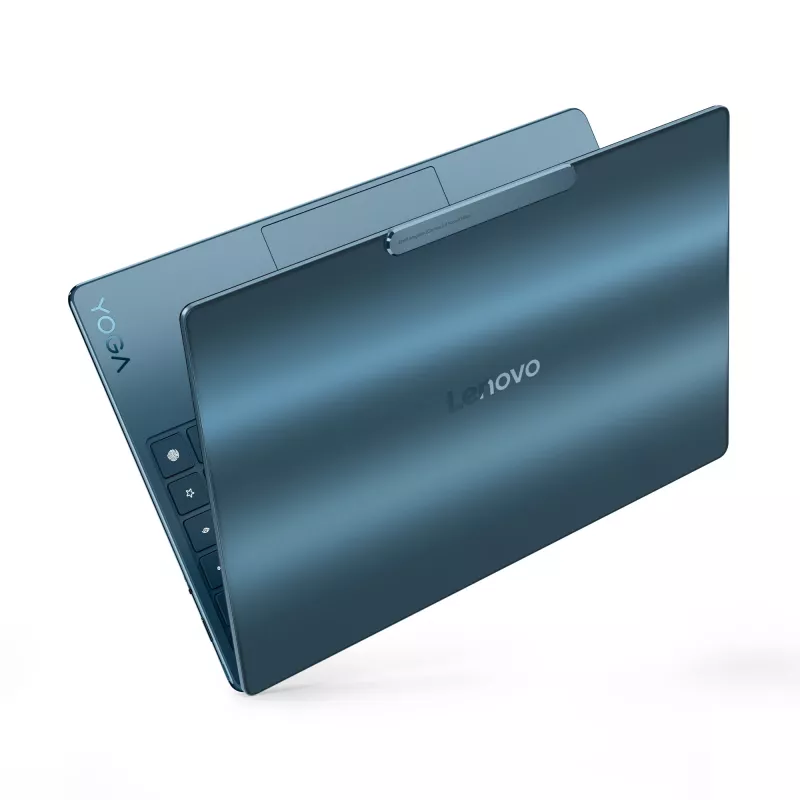 Lenovo Yoga Slim 9 14ILL10 Copilot+ PC Intel Core Ultra 7 258V Portátil 35,6 cm (14 inch) Pantalla táctil WQUXGA 32 GB LPDDR5x-SDRAM 1 TB SSD Wi-Fi 7 (802.11be) Windows 11 Home Teal