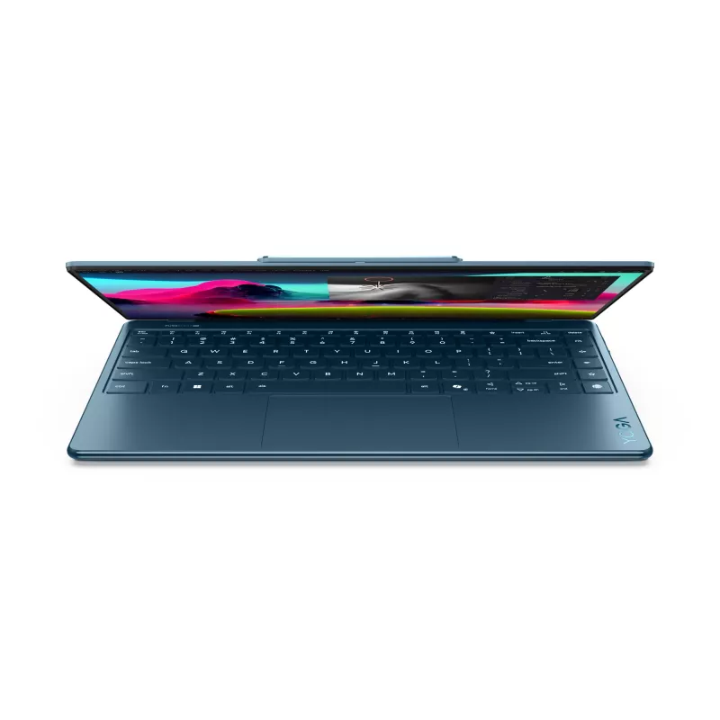 Lenovo Yoga Slim 9 14ILL10 Copilot+ PC Intel Core Ultra 7 258V Portátil 35,6 cm (14 inch) Pantalla táctil WQUXGA 32 GB LPDDR5x-SDRAM 1 TB SSD Wi-Fi 7 (802.11be) Windows 11 Home Teal