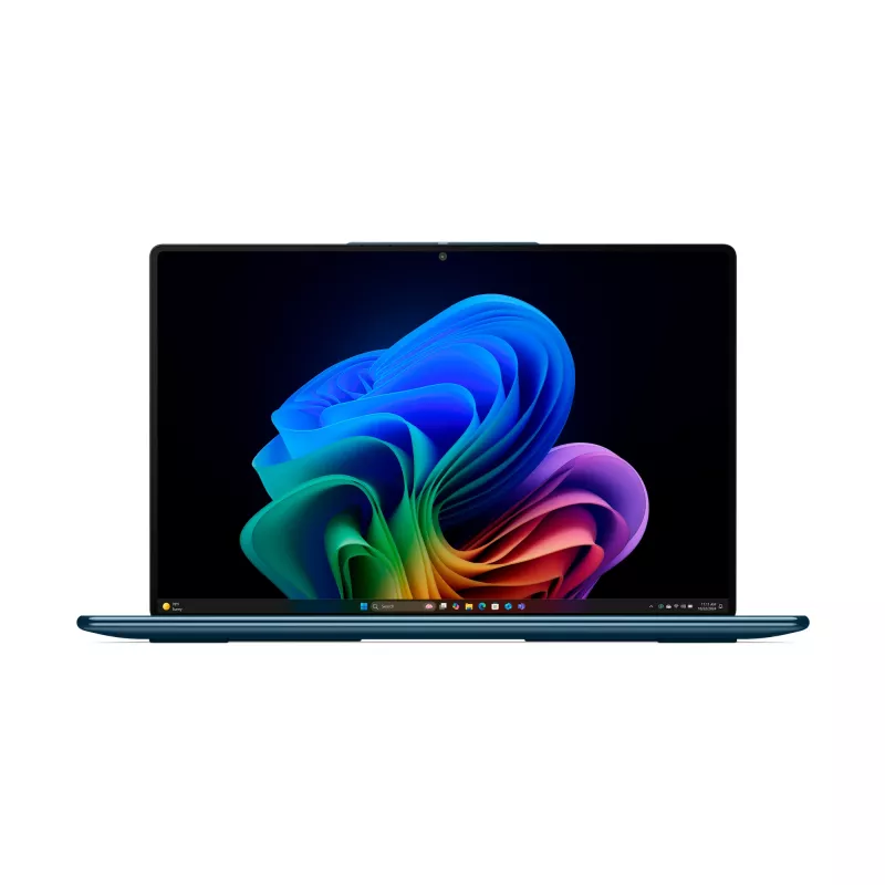 Lenovo Yoga Slim 9 14ILL10 Copilot+ PC Intel Core Ultra 7 258V Portátil 35,6 cm (14 inch) Pantalla táctil WQUXGA 32 GB LPDDR5x-SDRAM 1 TB SSD Wi-Fi 7 (802.11be) Windows 11 Home Teal