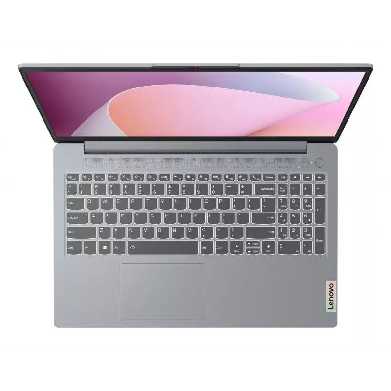 Lenovo IdeaPad Slim 3 15ABR8 AMD Ryzen™ 5 5625U Portátil 39,6 cm (15,6 inch) Full HD 16 GB DDR4-SDRAM 512 GB SSD Wi-Fi 6 (802.11ax) Windows 11 Home Gris
