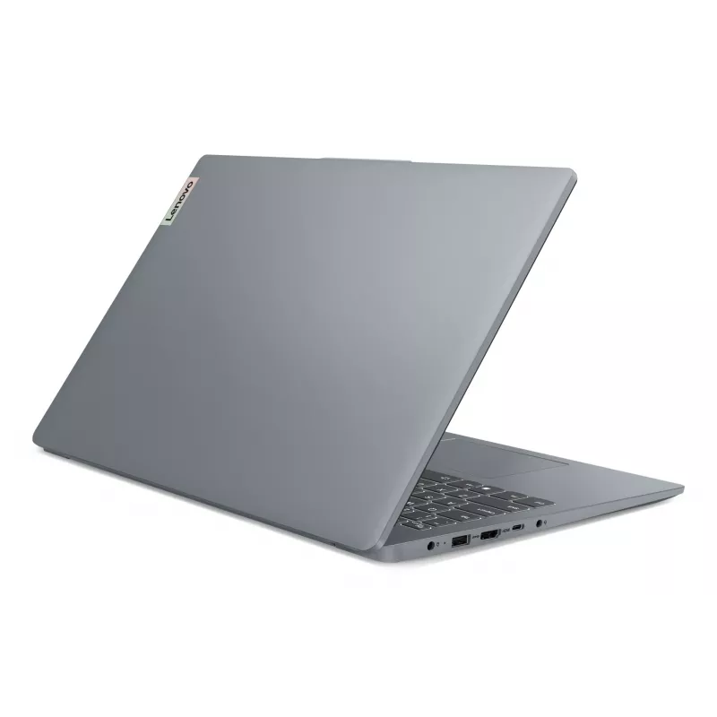 Lenovo IdeaPad Slim 3 15ABR8 AMD Ryzen™ 5 5625U Portátil 39,6 cm (15,6 inch) Full HD 16 GB DDR4-SDRAM 512 GB SSD Wi-Fi 6 (802.11ax) Windows 11 Home Gris