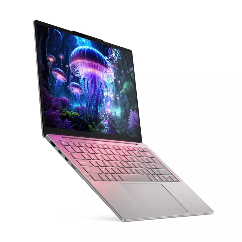 Lenovo Yoga Slim 7 14ILL10 Copilot+ PC Intel Core Ultra 7 256V Portátil 35,6 cm (14 inch) 2.8K 16 GB LPDDR5x-SDRAM 512 GB SSD Wi-Fi 7 (802.11be) Windows 11 Home Gris