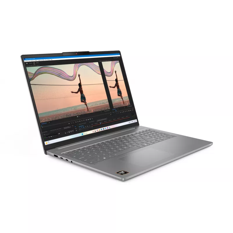 Lenovo IdeaPad Slim 5 16AKP10 Copilot+ PC AMD Ryzen™ AI 5 340 Portátil 40,6 cm (16 inch) WUXGA 16 GB DDR5-SDRAM 1 TB SSD Wi-Fi 7 (802.11be) Windows 11 Home Gris