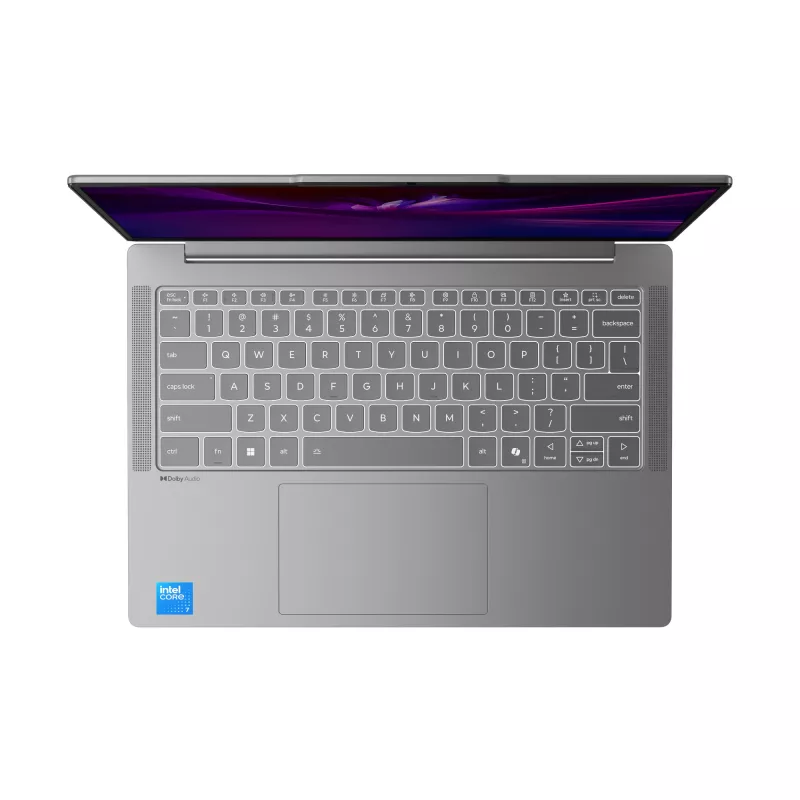 Lenovo IdeaPad Slim 5 14AKP10 Copilot+ PC AMD Ryzen™ AI 7 350 Portátil 35,6 cm (14 inch) WUXGA 24 GB DDR5-SDRAM 1 TB SSD Wi-Fi 7 (802.11be) Windows 11 Home Gris