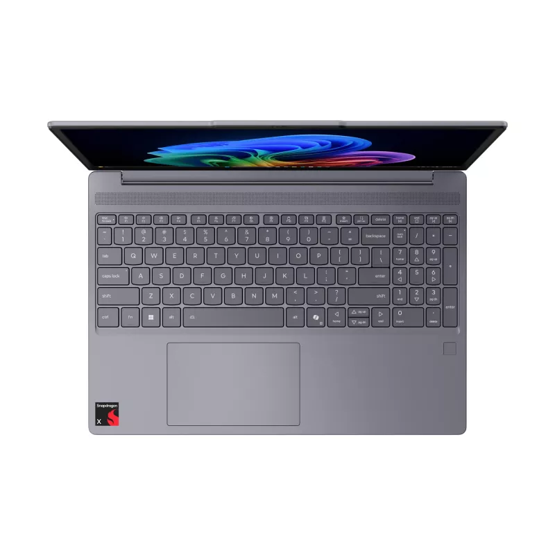 Lenovo IdeaPad Slim 3 15Q8X10 Copilot+ PC Snapdragon X1-26-100 Portátil 38,4 cm (15,1 inch) WQXGA 24 GB LPDDR5x-SDRAM 1 TB SSD Wi-Fi 7 (802.11be) Windows 11 Home Gris