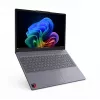 Lenovo IdeaPad Slim 3 15Q8X10 Copilot+ PC Snapdragon X1-26-100 Portátil 38,4 cm (15,1 inch) WQXGA 24 GB LPDDR5x-SDRAM 1 TB SSD Wi-Fi 7 (802.11be) Windows 11 Home Gris