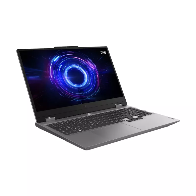 Lenovo LOQ 15IRX10 Intel® Core™ i5 i5-13450HX Portátil 39,6 cm (15,6 inch) Full HD 16 GB DDR5-SDRAM 1 TB SSD NVIDIA GeForce RTX 5060 Wi-Fi 6 (802.11ax) Windows 11 Home Gris
