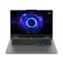 Lenovo LOQ 17IRX10 83JH001LGE portátil gaming, 43,9 cm (17,3 pulgadas) Full HD IPS 165 Hz, Intel Core i7-14700HX, NVIDIA GeForce RTX 5070 8 GB, 16 GB DDR5, 1 TB SSD, Wi-Fi 6 (802.11ax), Windows 11 Home, teclado alemán, gris