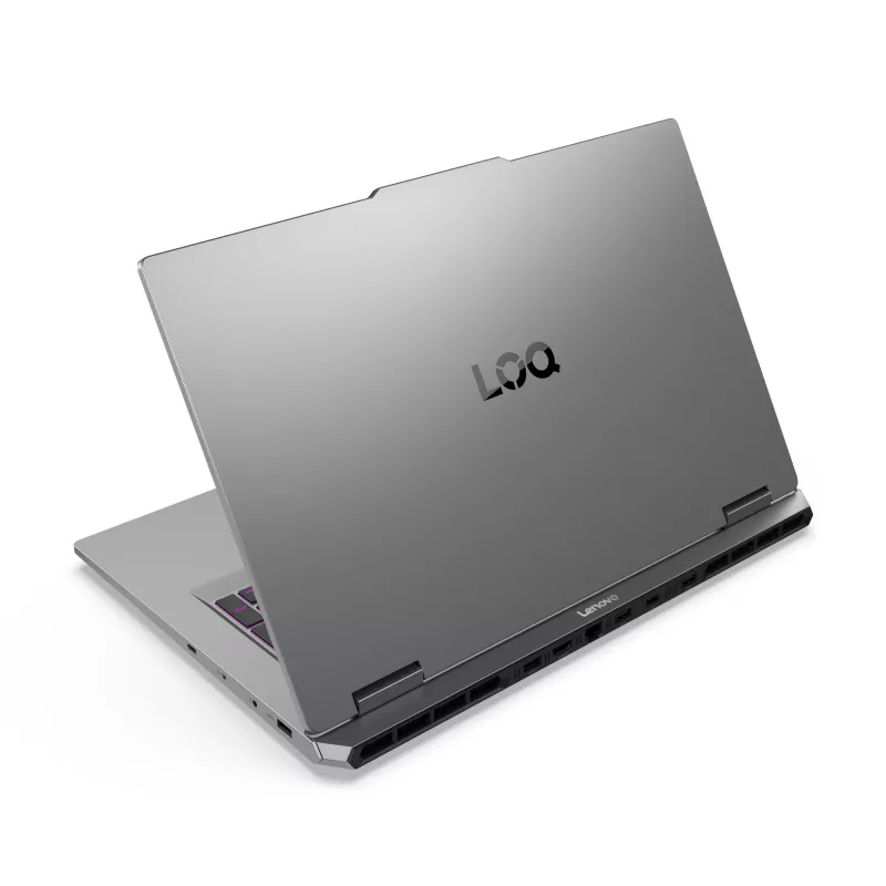 Lenovo LOQ 17IRX10 83JH001LGE portátil gaming, 43,9 cm (17,3 pulgadas) Full HD IPS 165 Hz, Intel Core i7-14700HX, NVIDIA GeForce RTX 5070 8 GB, 16 GB DDR5, 1 TB SSD, Wi-Fi 6 (802.11ax), Windows 11 Home, teclado alemán, gris