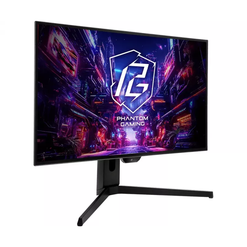 ASRock PGO27QFS monitor gaming OLED de 27 pulgadas (68,6 cm) QHD 2560x1440, 240 Hz, 0,03 ms, FreeSync Premium Pro, HDMI/DP/USB-C, negro