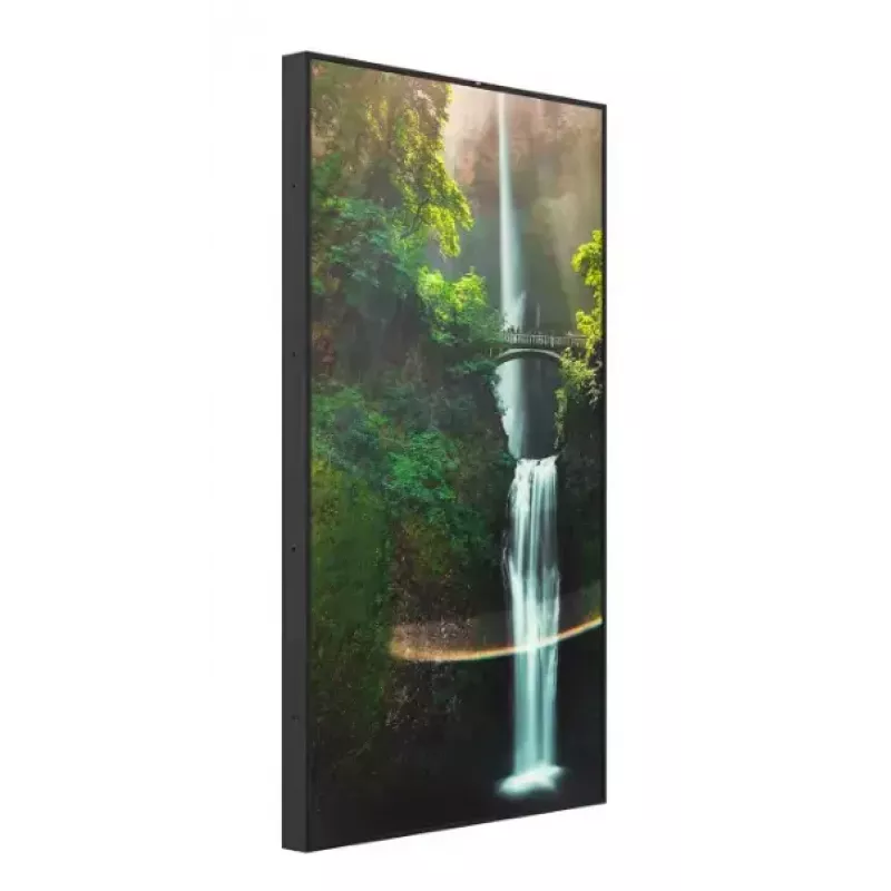 Hisense 55WH80F pantalla de señalización digital de alto brillo de 55 pulgadas (139,7 cm) orientada a escaparate, 4K UHD, 4000 nits, 24/7