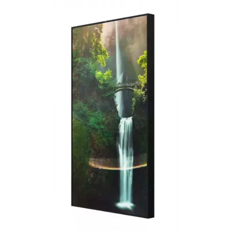 Hisense 55WH80F pantalla de señalización digital de alto brillo de 55 pulgadas (139,7 cm) orientada a escaparate, 4K UHD, 4000 nits, 24/7