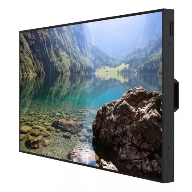 Hisense 55WH80F pantalla de señalización digital de alto brillo de 55 pulgadas (139,7 cm) orientada a escaparate, 4K UHD, 4000 nits, 24/7