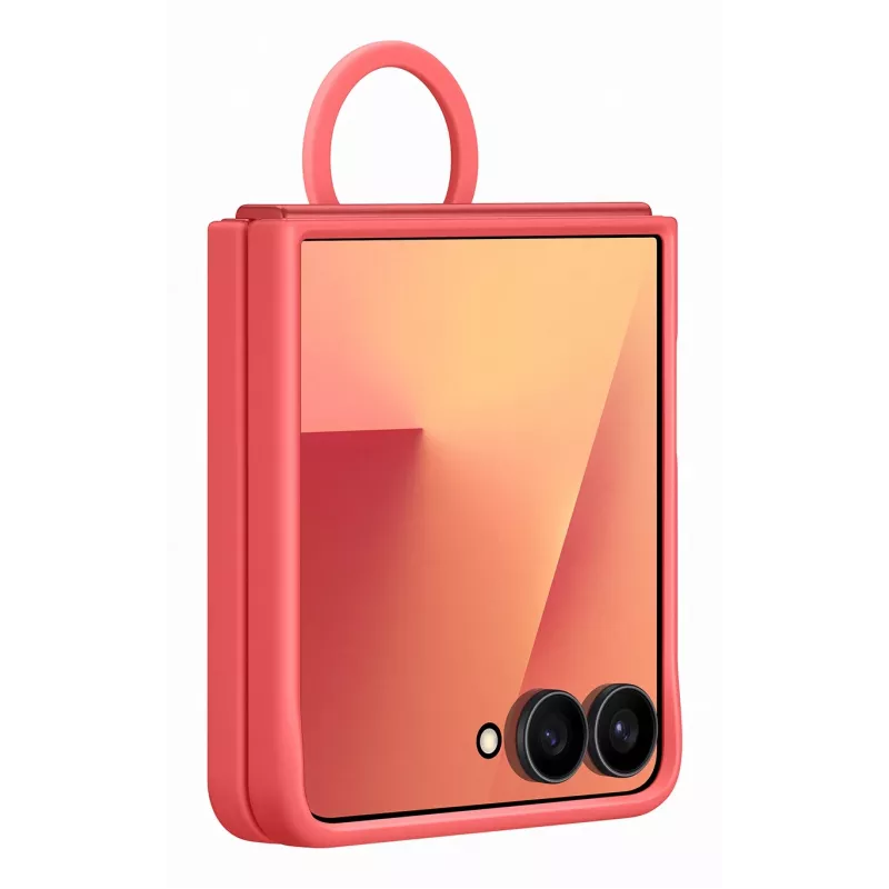 Samsung Ring Case funda para móvil 17,4 cm (6,85 inch) Cover rojo