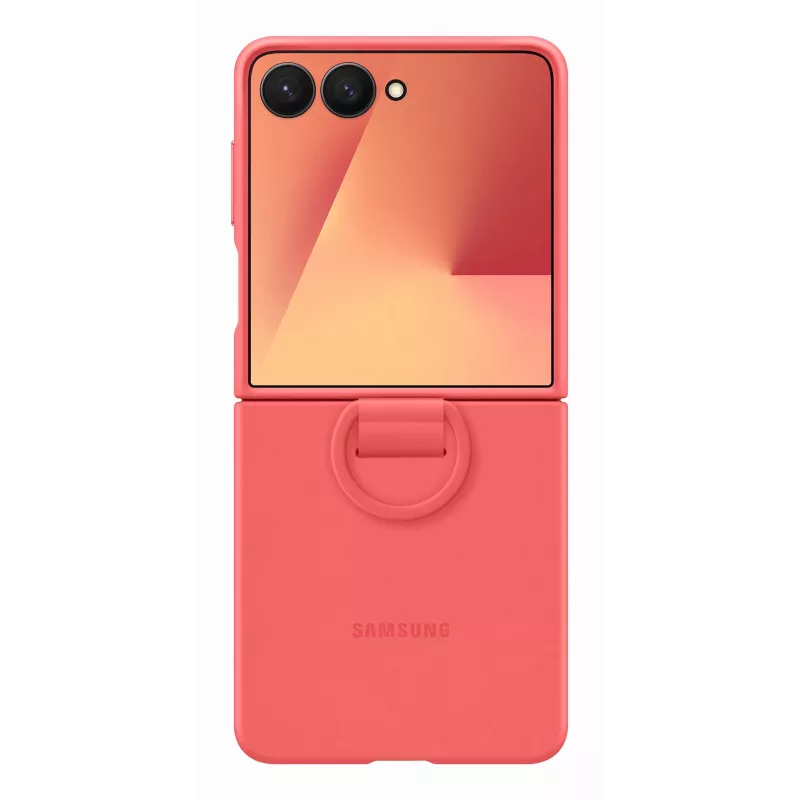 Samsung Ring Case funda para móvil 17,4 cm (6,85 inch) Cover rojo