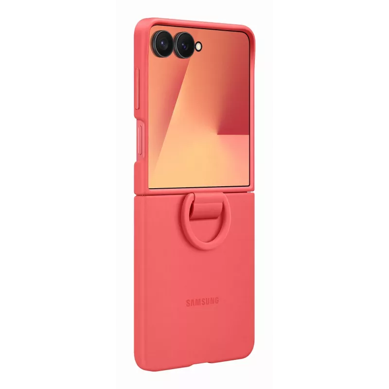 Samsung Ring Case funda para móvil 17,4 cm (6,85 inch) Cover rojo