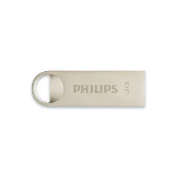 Philips Moon Edition Memoria USB 128 GB USB Type-A 2.0 Plata