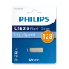 Philips Moon Edition Memoria USB 128 GB USB Type-A 2.0 Plata