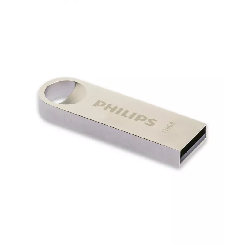 Philips Moon Edition Memoria USB 128 GB USB Type-A 2.0 Plata