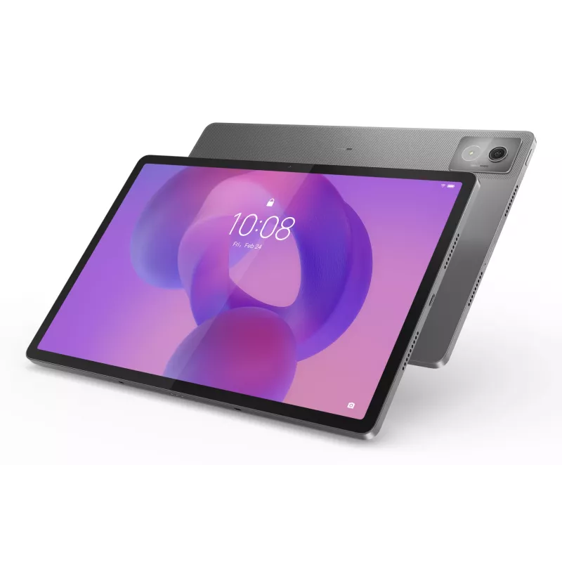 Lenovo Idea Tab Pro ZAE40013GR tableta, 32,3 cm (12,7 pulgadas) 3K 2944x1840 144 Hz, MTD8300, 8 GB de RAM, 256 GB, Wi-Fi, Android 14, con lápiz, gris