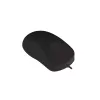 Contour Design Active Key AK-PMH1 ratón médico ClassicClean, óptico, 800 DPI, sensor de desplazamiento, totalmente sellado, desinfectable, ambidiestro, con cable USB, negro