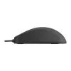 Contour Design Active Key AK-PMH1 ratón médico ClassicClean, óptico, 800 DPI, sensor de desplazamiento, totalmente sellado, desinfectable, ambidiestro, con cable USB, negro