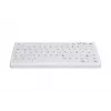 Contour Design Active Key Contour ClassicClean Teclado médico Tapa extraíble Mini Inalámbrico Blanco C4110