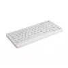 Contour Design Active Key Contour ClassicClean Teclado médico Tapa extraíble Mini Inalámbrico Blanco C4110