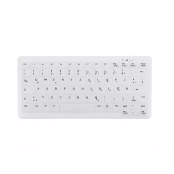 Contour Design Active Key Contour ClassicClean Teclado médico Tapa extraíble Mini Inalámbrico Blanco C4110