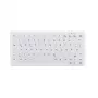 Contour Design Active Key Contour ClassicClean Teclado médico Tapa extraíble Mini Inalámbrico Blanco C4110