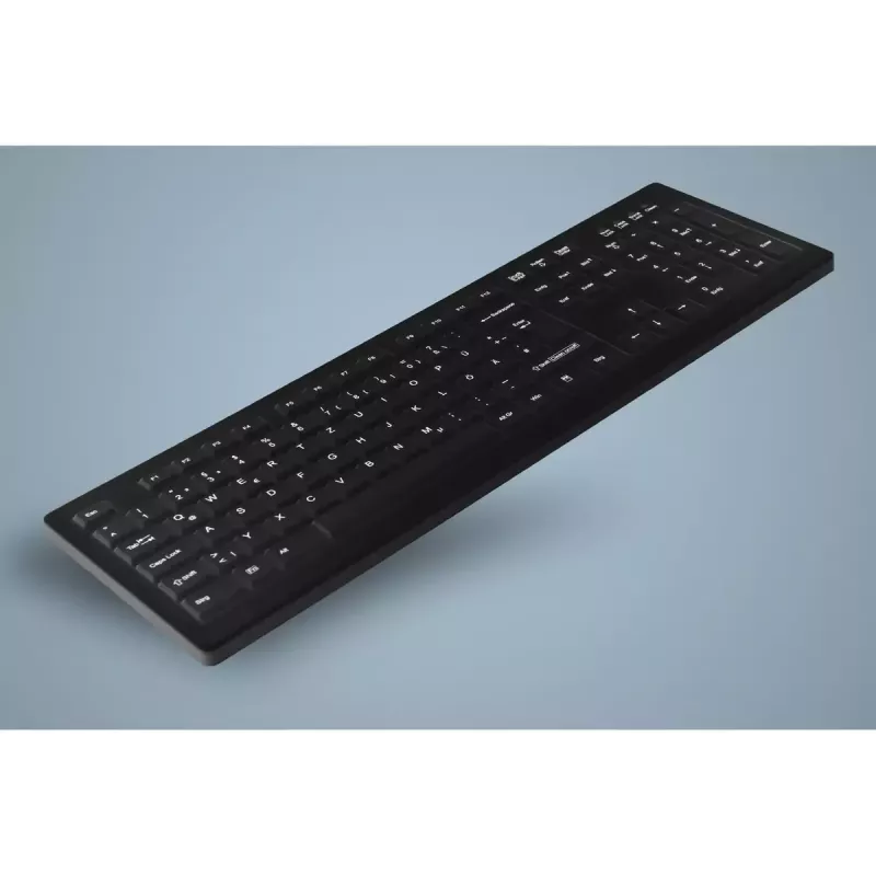 Contour Design Active Key AK-C8100 Teclado Médico USB US Inglés Negro