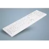Contour Design Active Key AK-C8100F-U1-W/US Teclado Médico USB QWERTY US-Inglés Blanco