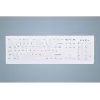 Contour Design Active Key AK-C8100F-U1-W/US Teclado Médico USB QWERTY US-Inglés Blanco