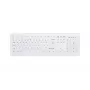 Contour Design Active Key AK-C8100F-U1-W/US Teclado Médico USB QWERTY US-Inglés Blanco