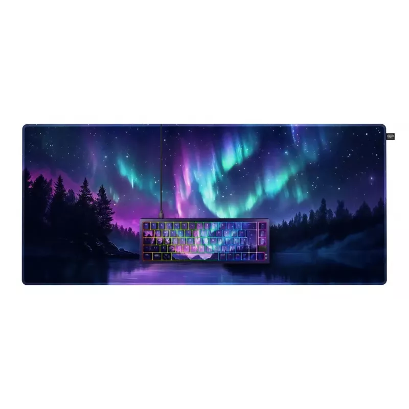 Cherry XTRFY K5V2 pack de teclado 65% y alfombrilla de ratón