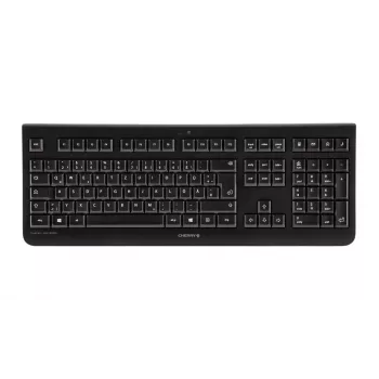 CHERRY DW 3000 Teclado y ratón incluidos Universal RF Inalámbrico AZERTY Belga Negro