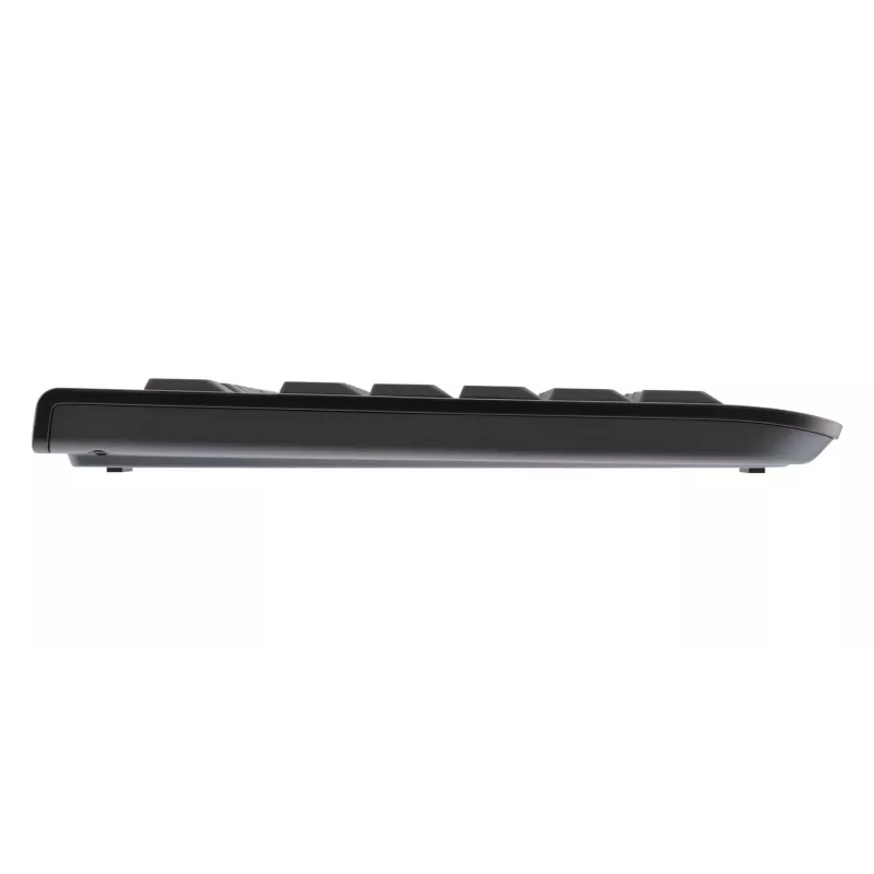 CHERRY DW 3000 Teclado y ratón incluidos Universal RF Inalámbrico AZERTY Belga Negro