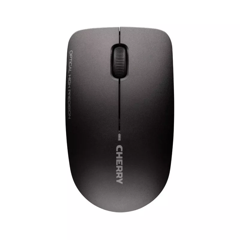 CHERRY DW 3000 Teclado y ratón incluidos Universal RF Inalámbrico AZERTY Belga Negro