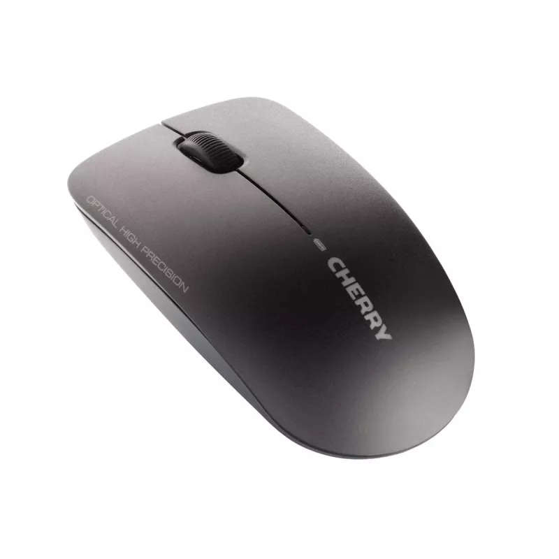 CHERRY DW 3000 Teclado y ratón incluidos Universal RF Inalámbrico AZERTY Belga Negro