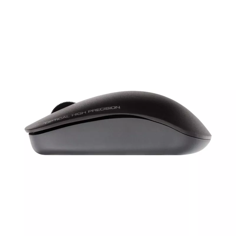 CHERRY DW 3000 Teclado y ratón incluidos Universal RF Inalámbrico AZERTY Belga Negro