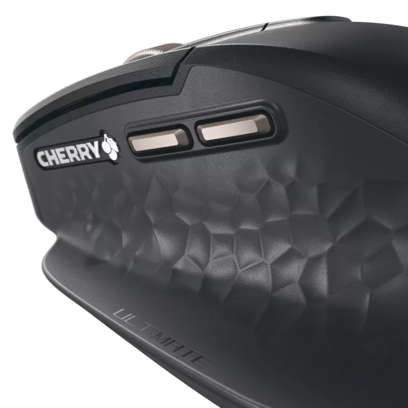 CHERRY Stream ultimate Ratón Universal Diestro RF Inalámbrico + Bluetooth + USB Type-C 4000 DPI