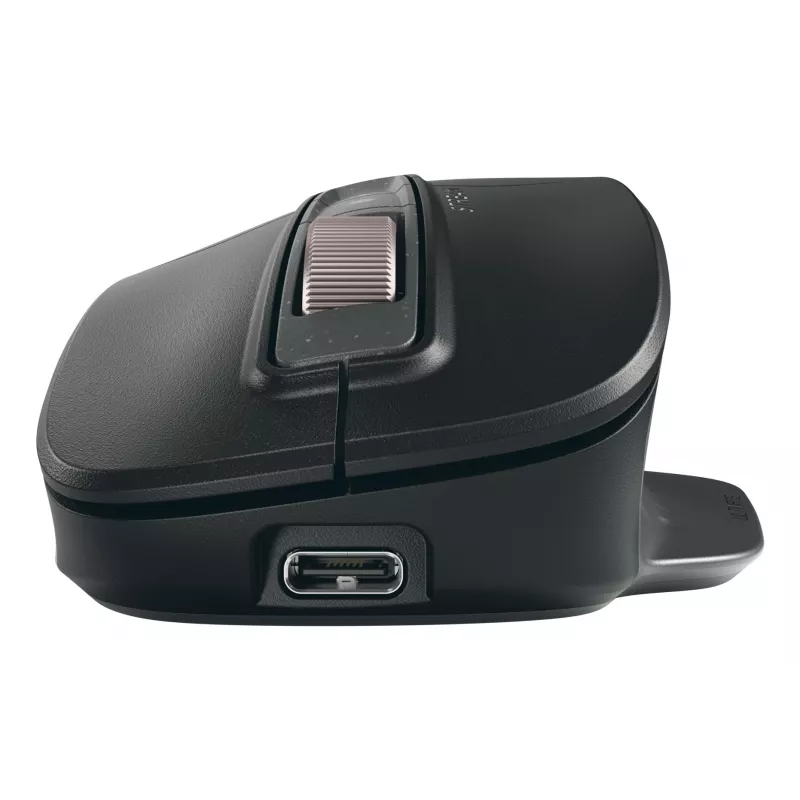 CHERRY Stream ultimate Ratón Universal Diestro RF Inalámbrico + Bluetooth + USB Type-C 4000 DPI