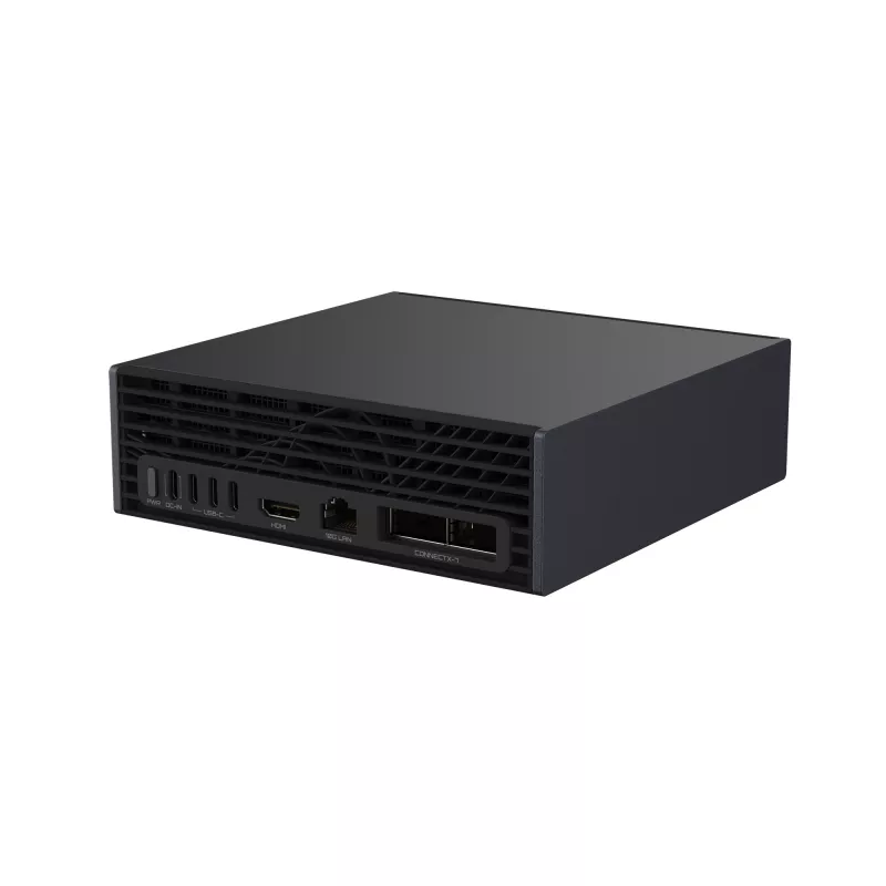 GIGABYTE AI TOP ATOM GB10 128 GB LPDDR5x-SDRAM 4 TB SSD NVIDIA DGX OS Mini-PC Negro