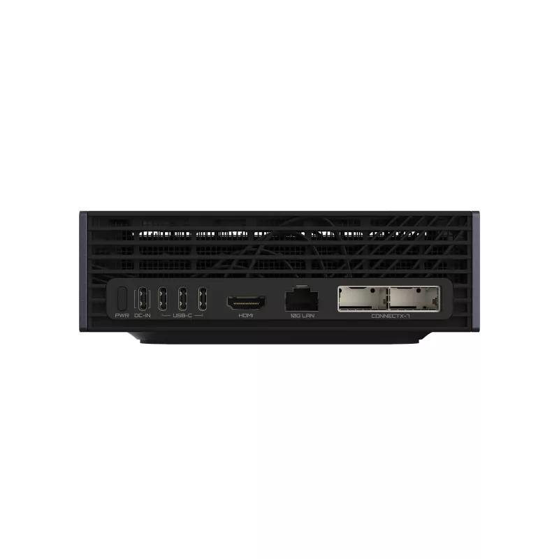 GIGABYTE AI TOP ATOM GB10 128 GB LPDDR5x-SDRAM 4 TB SSD NVIDIA DGX OS Mini-PC Negro