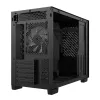 XPG VALOR AIR NANO CAJA SEMITORRE - Negra, Semitorre, PC, Negra, micro-ATX, Mini-ITX, SPCC, 17 cm